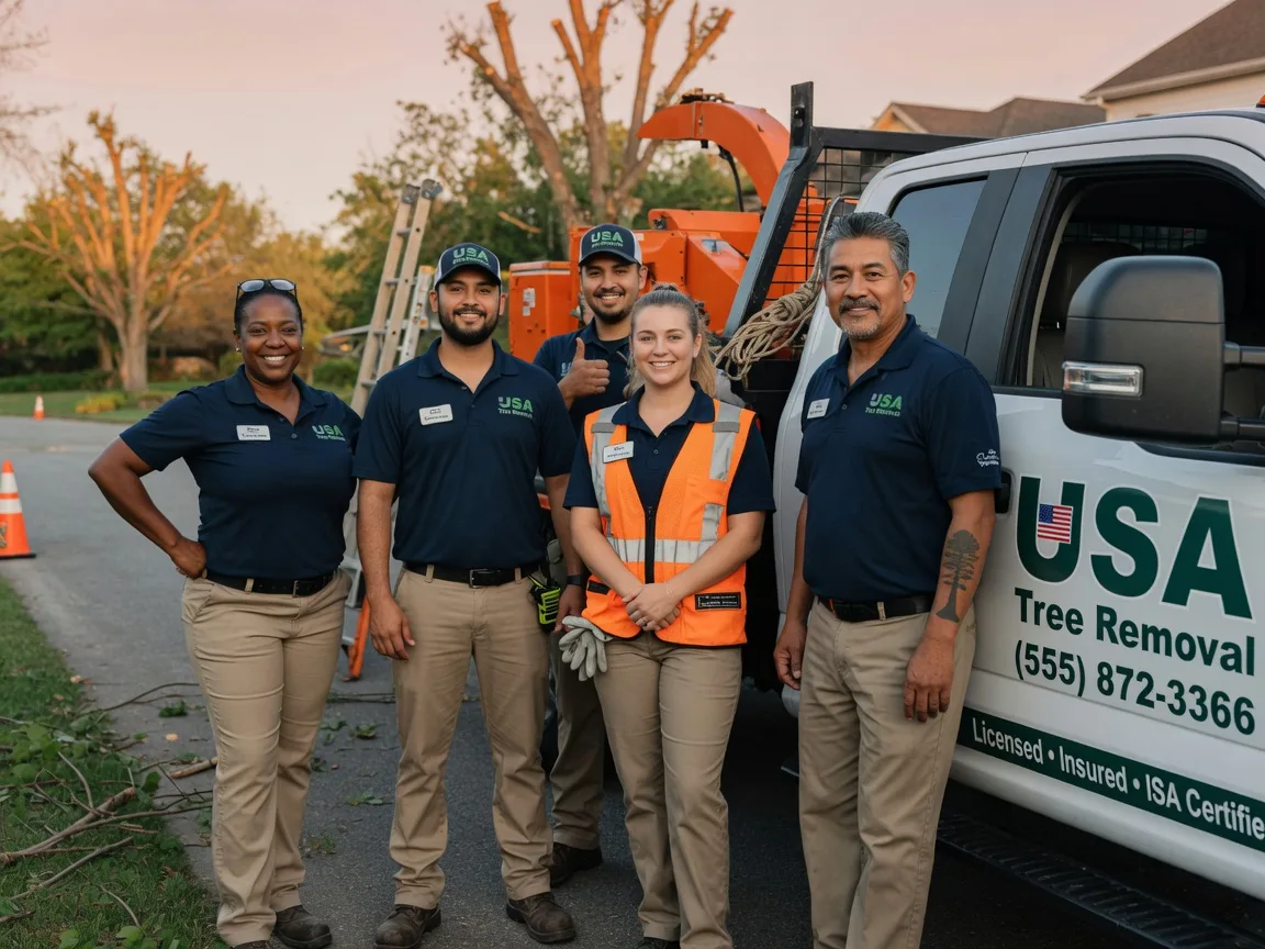 Tree Removal company in O Brien, TX